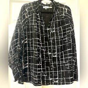 Calvin Klein blouse. NWOT